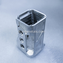 Pièces en aluminium d&#39;usinage multi-axe personnalisé CNC Précision CNC